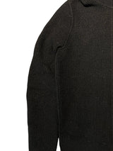 Stone Island Hooded Sweater Reverse M Black