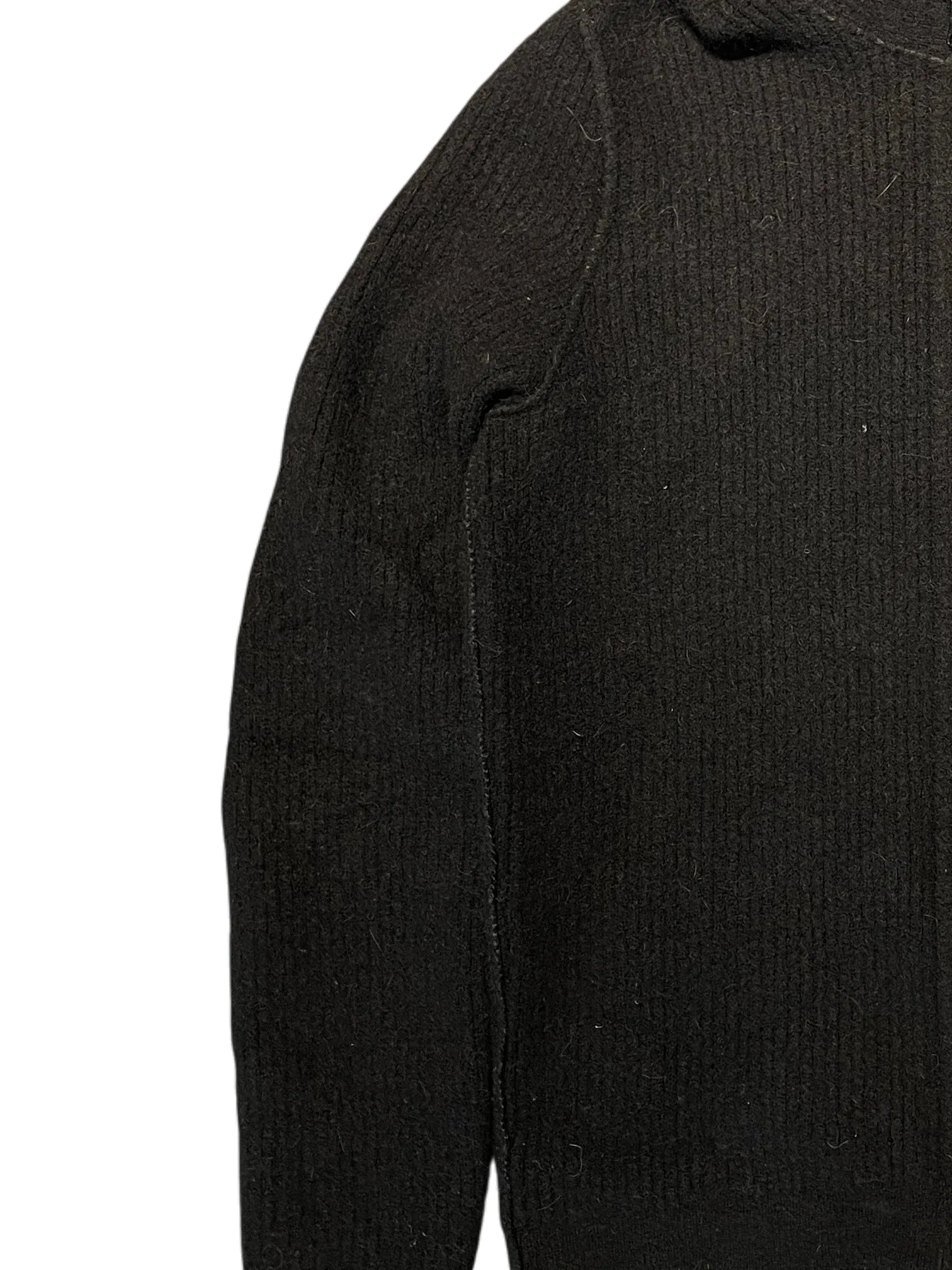 Stone Island Hooded Sweater Reverse M Black