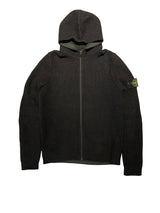 Stone Island Hooded Sweater Reverse M Black