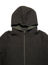 Stone Island Hooded Sweater Reverse M Black