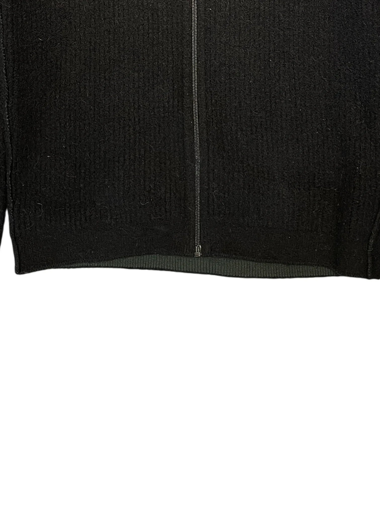 Stone Island Hooded Sweater Reverse M Black
