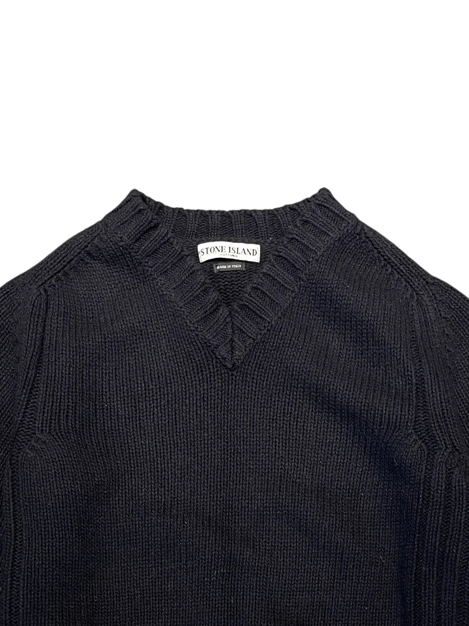 Stone Island Sweater L 325392615640 Black