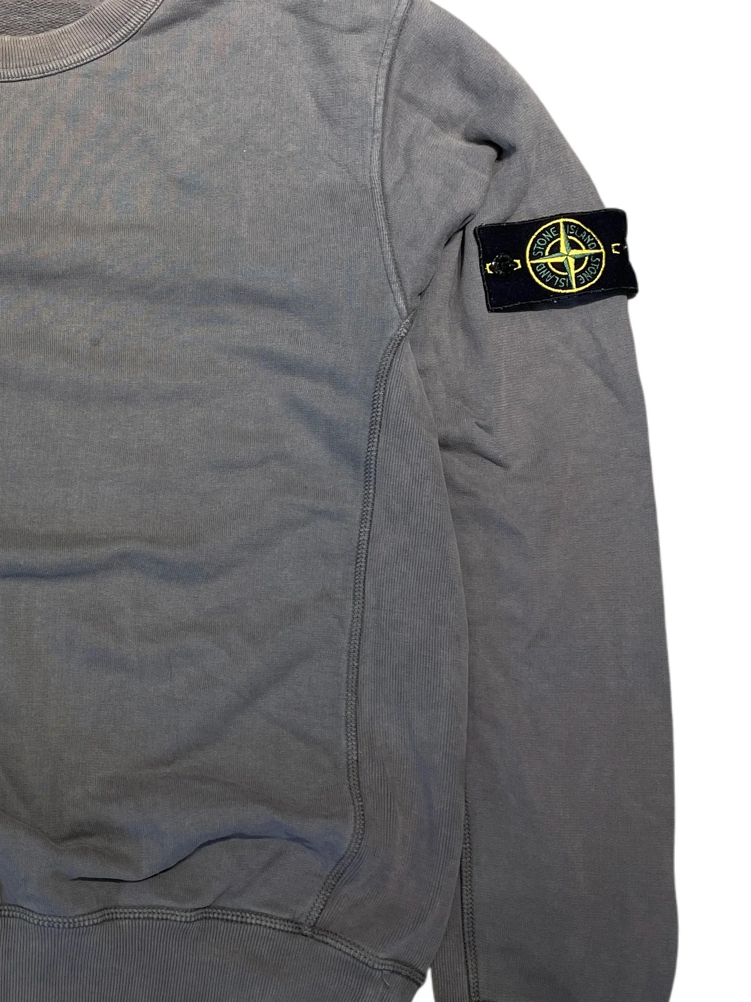 Stone Island Crewneck L Gray