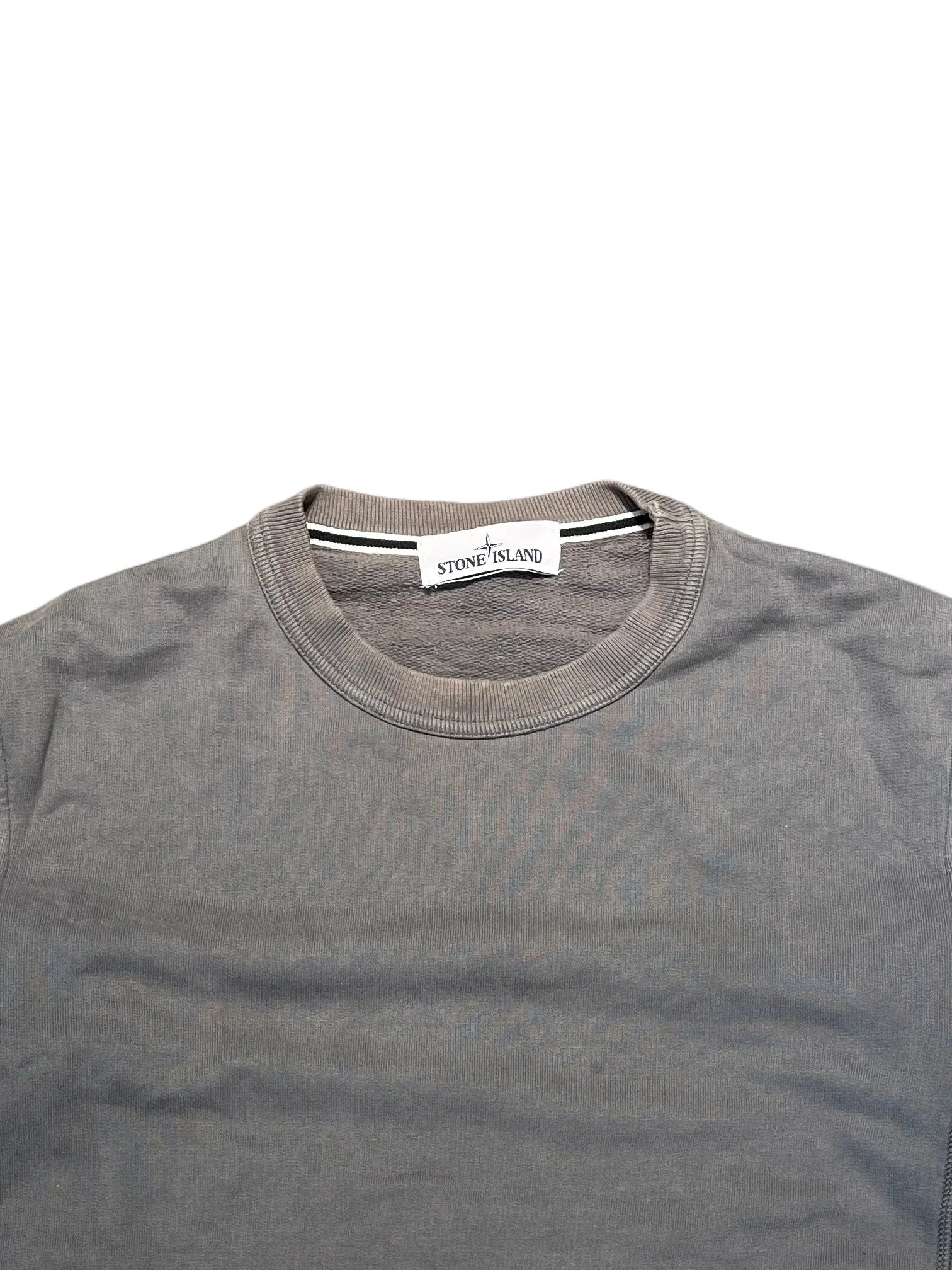 Stone Island Crewneck L Gray