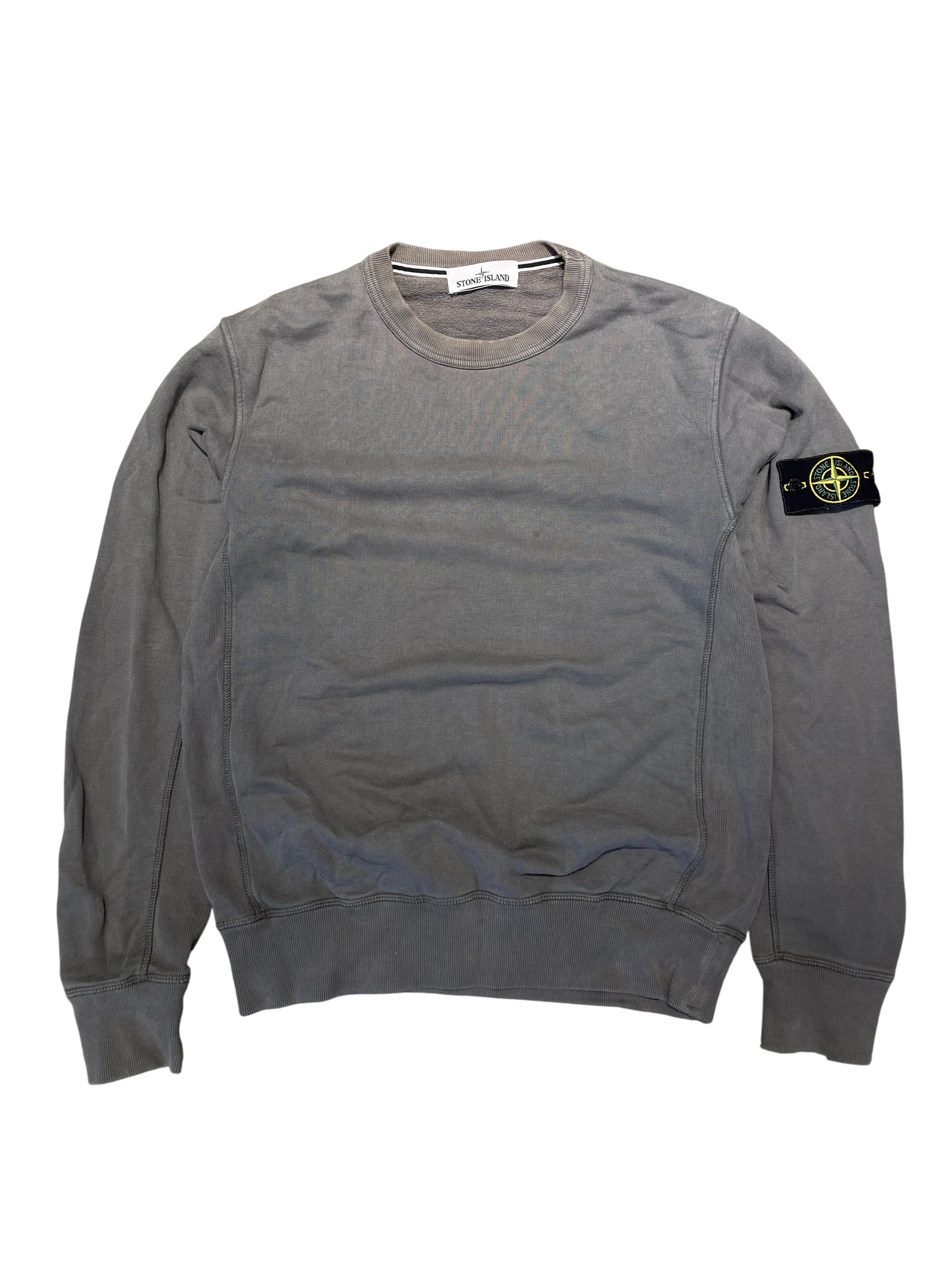 Stone Island Crewneck L Gray