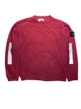 Stone Island Sweatshirt M Red