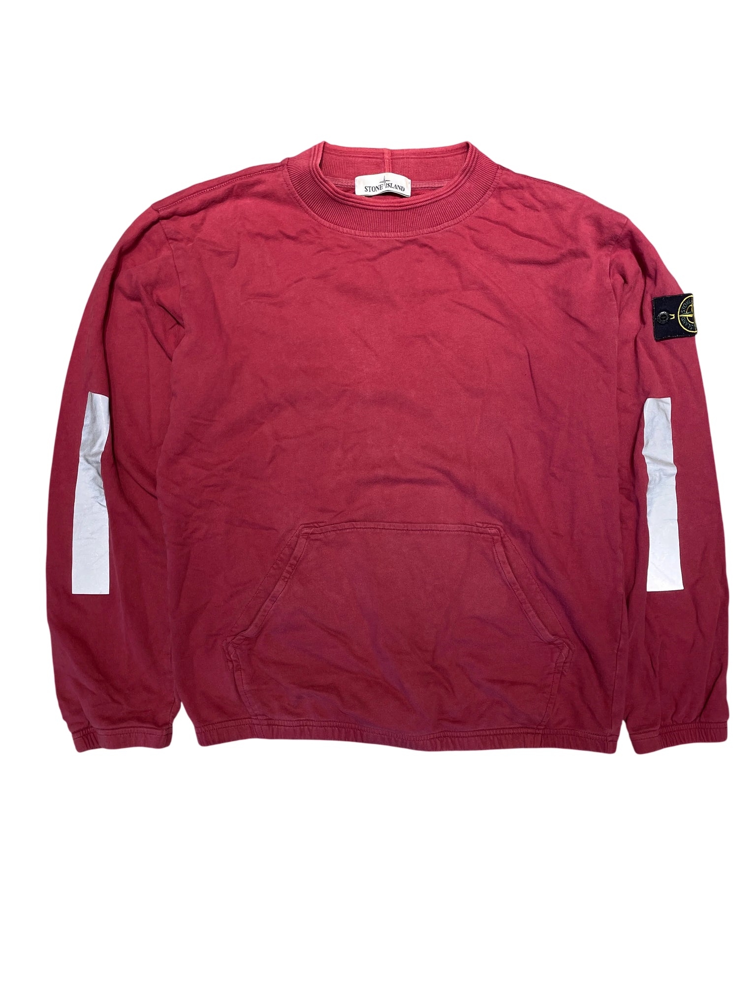 Stone Island Sweatshirt M Red