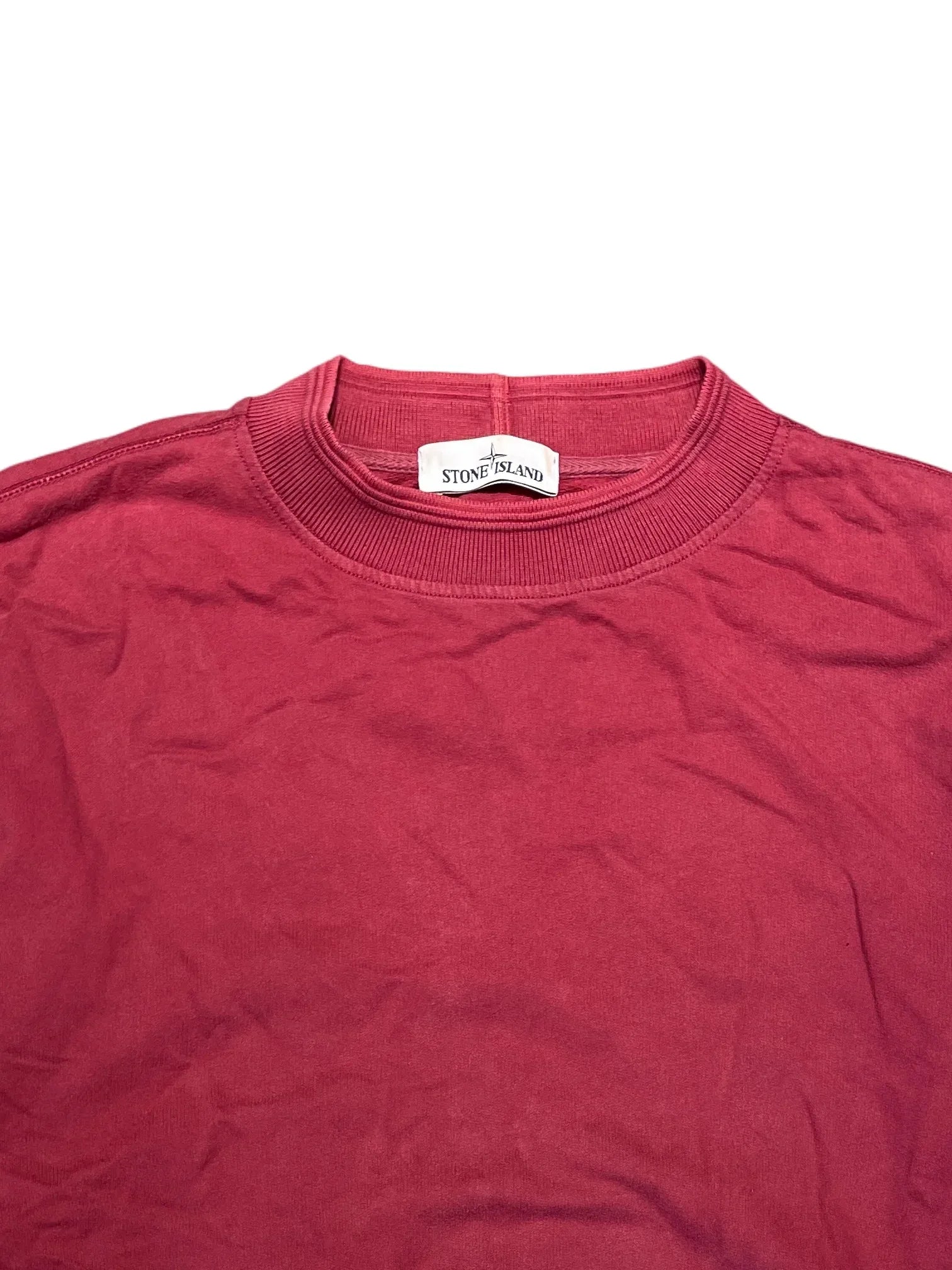 Stone Island Sweatshirt M Red