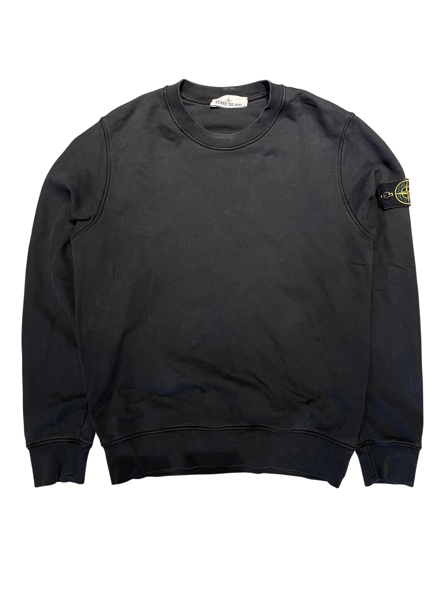 Stone Island Crewneck S 948076394472 Black