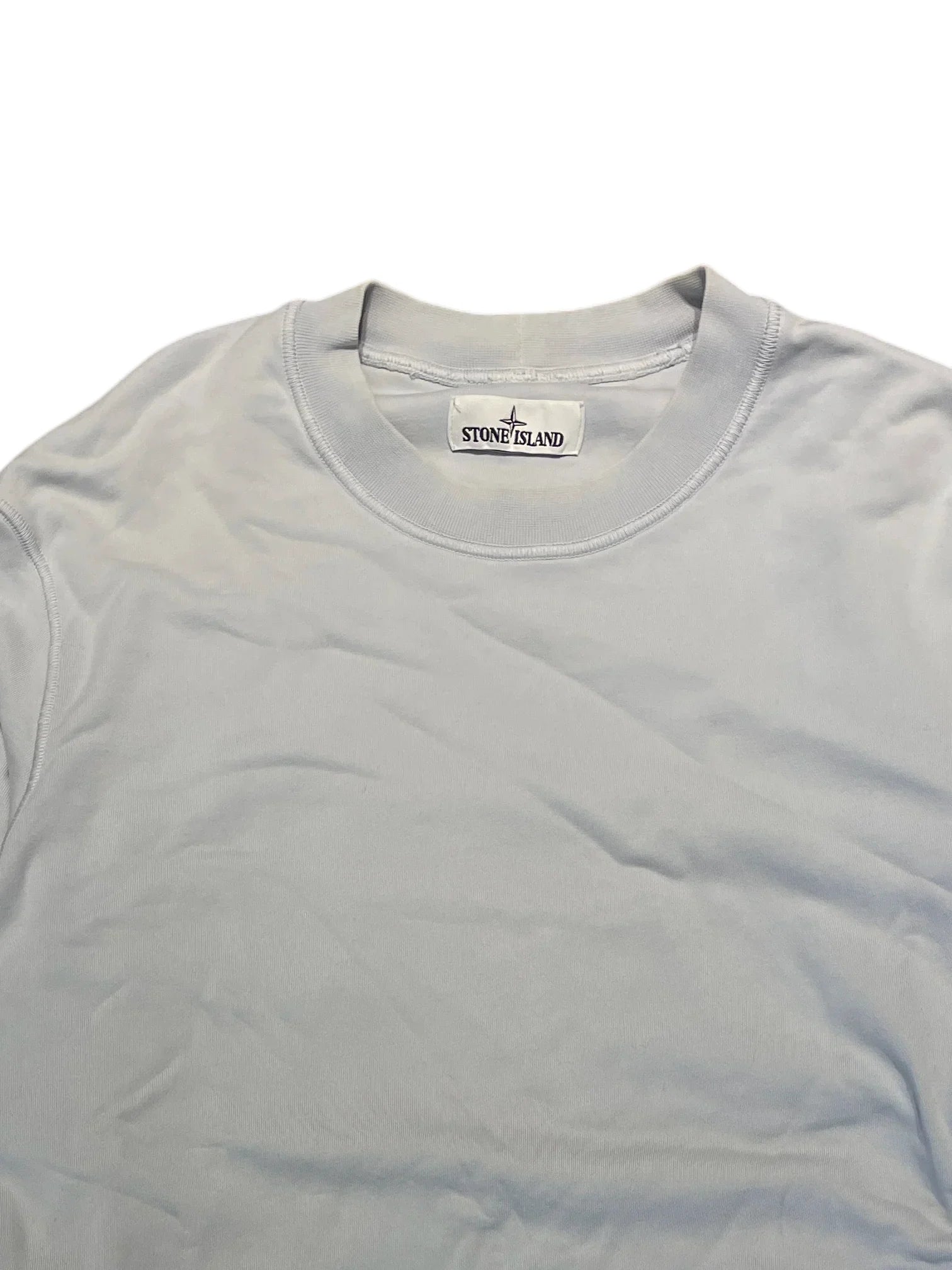 Stone Island Crewneck L 293870823200 Blue/ White