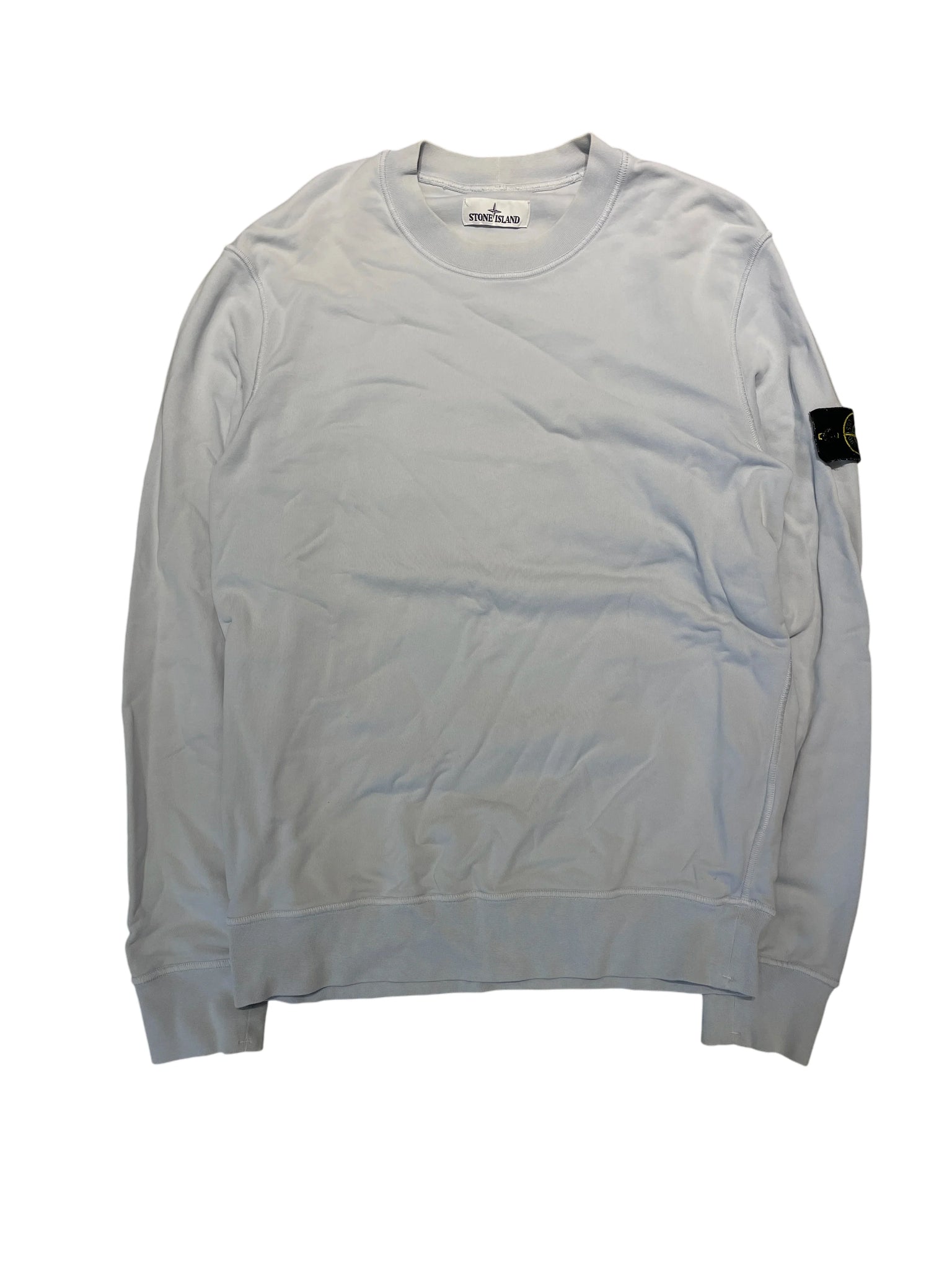 Stone Island Crewneck L 293870823200 Blue/ White