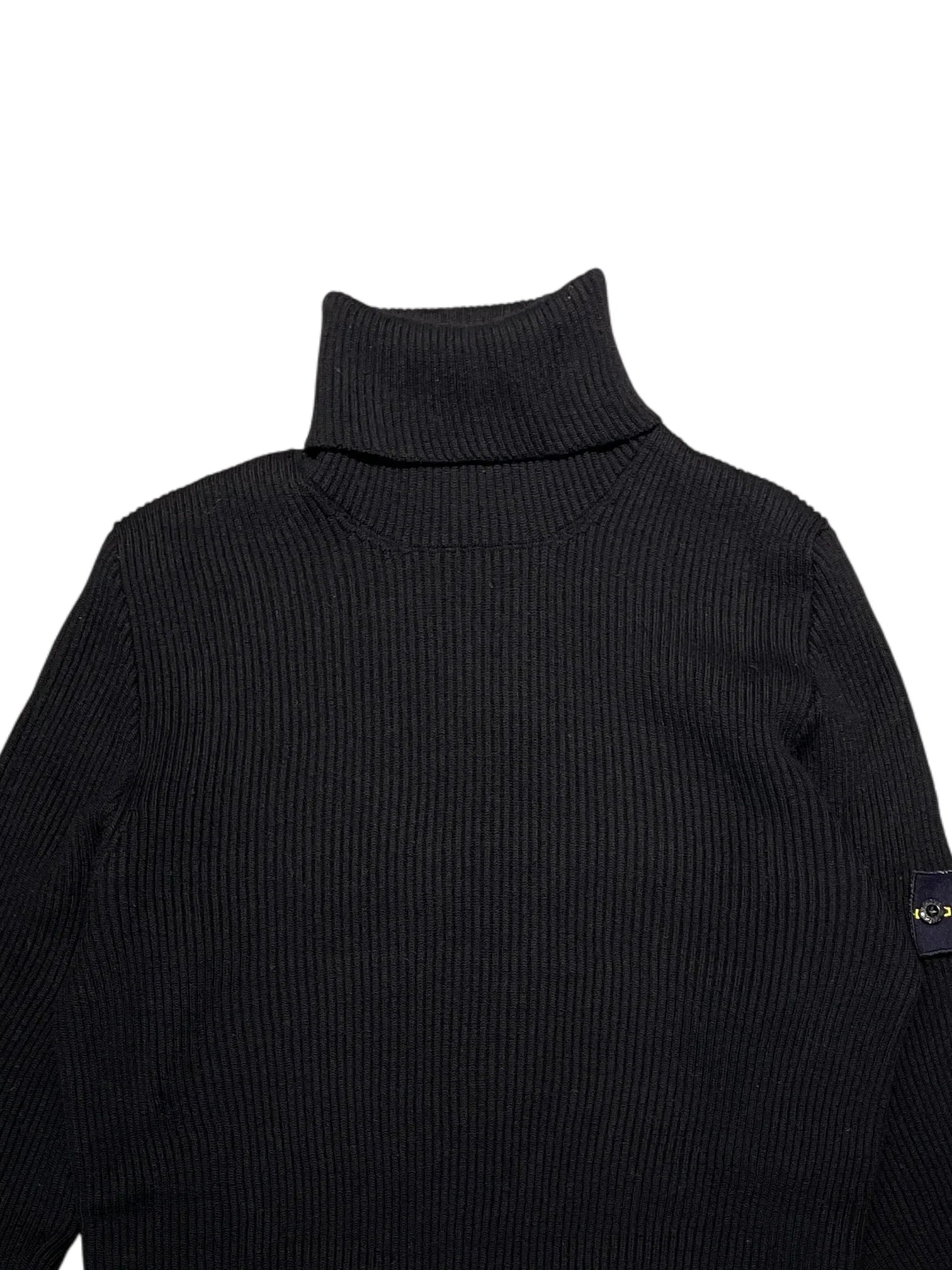 Stone Island Turtleneck Sweater L 643126027686 Black