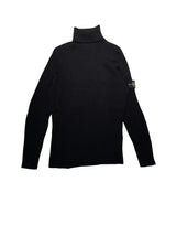 Stone Island Turtleneck Sweater L 643126027686 Black