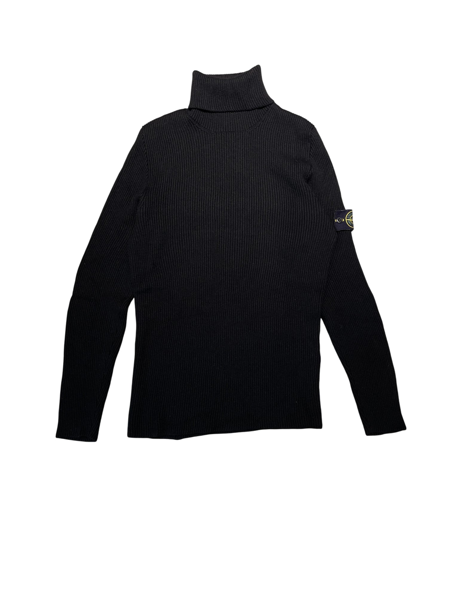 Stone Island Turtleneck Sweater L 643126027686 Black