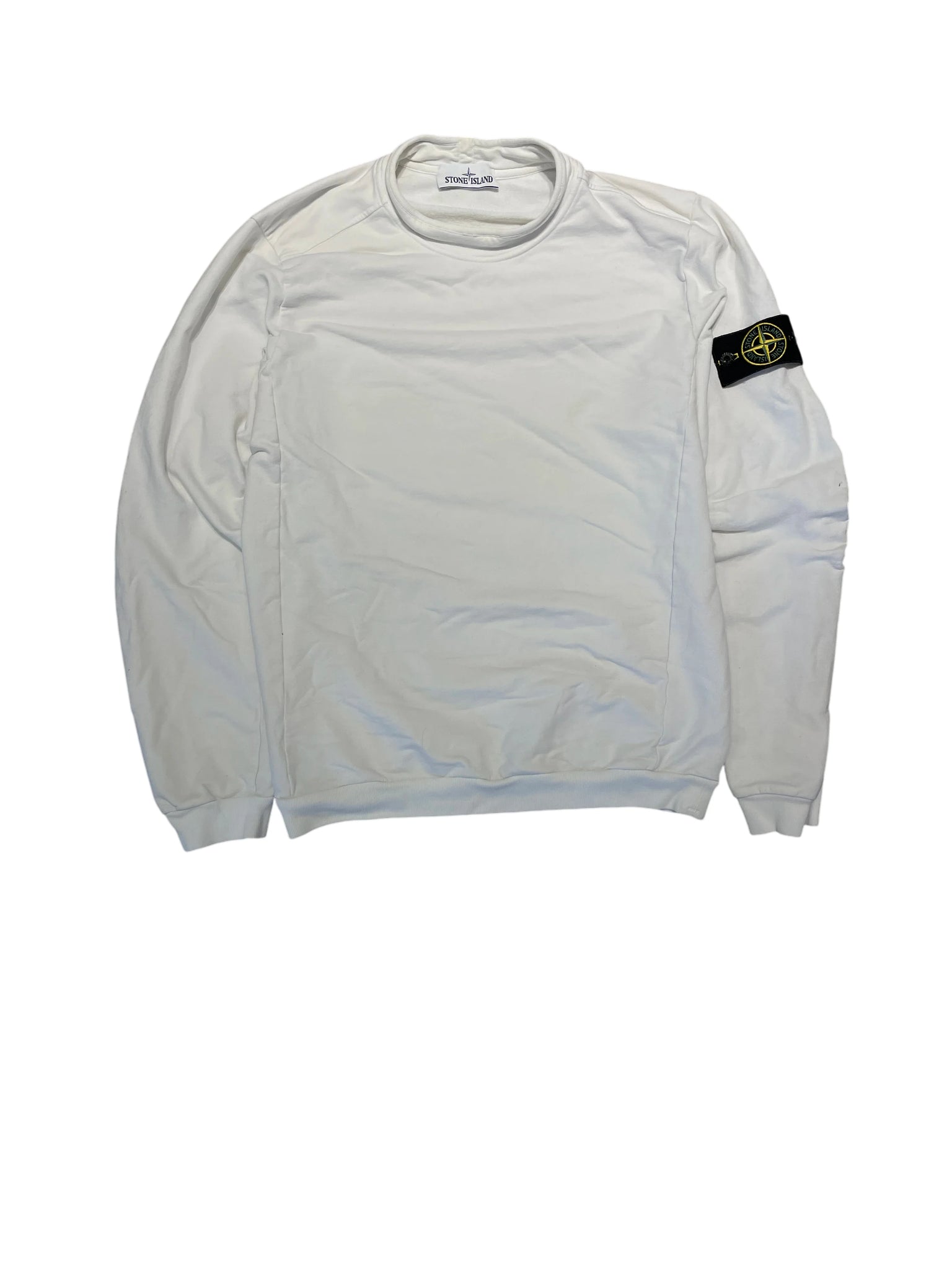 Stone Island Crewneck L 737592685236 White