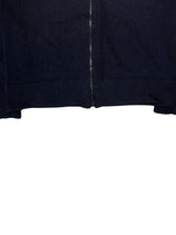 Stone Island Zip-up Knit Jacket L 072195876699 Black
