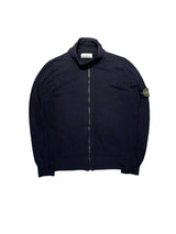 Stone Island Zip-up Knit Jacket L 072195876699 Black