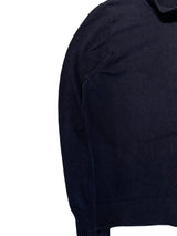 Stone Island Zip-up Knit Jacket L 072195876699 Black