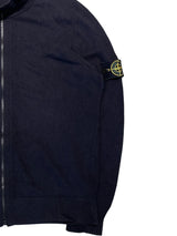 Stone Island Zip-up Knit Jacket L 072195876699 Black