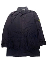 Stone Island Parka Jacket XL Blue