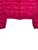 Moncler Puffer Jacket XS 378707043468 Pink
