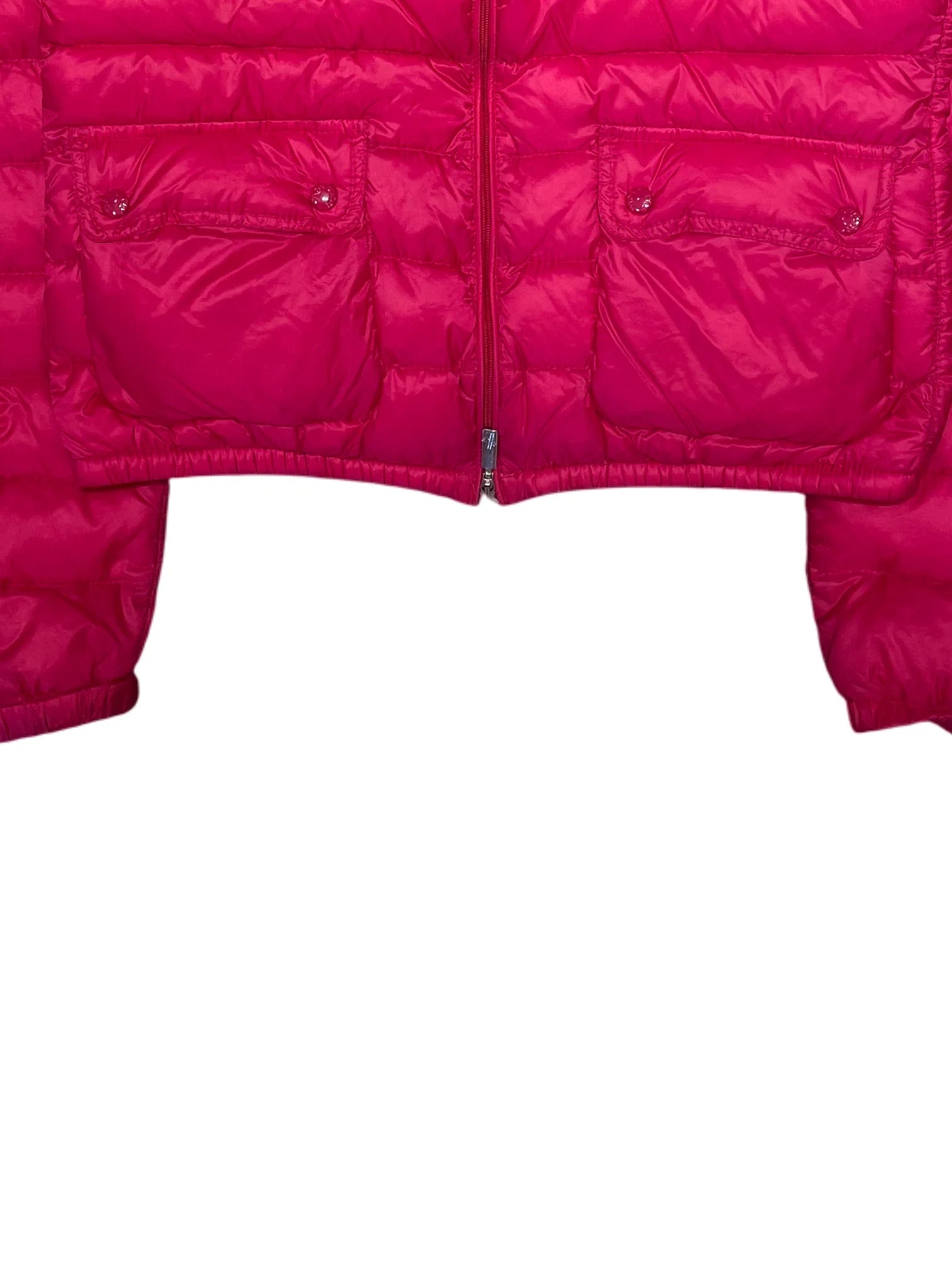 Moncler Puffer Jacket XS 378707043468 Pink