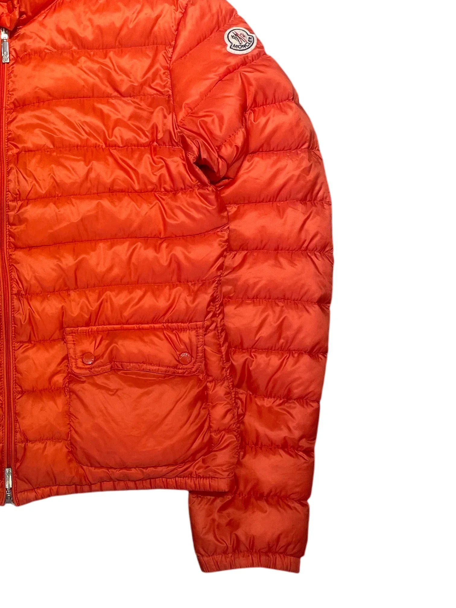 Moncler Puffer Jacket S 839029055273 Red