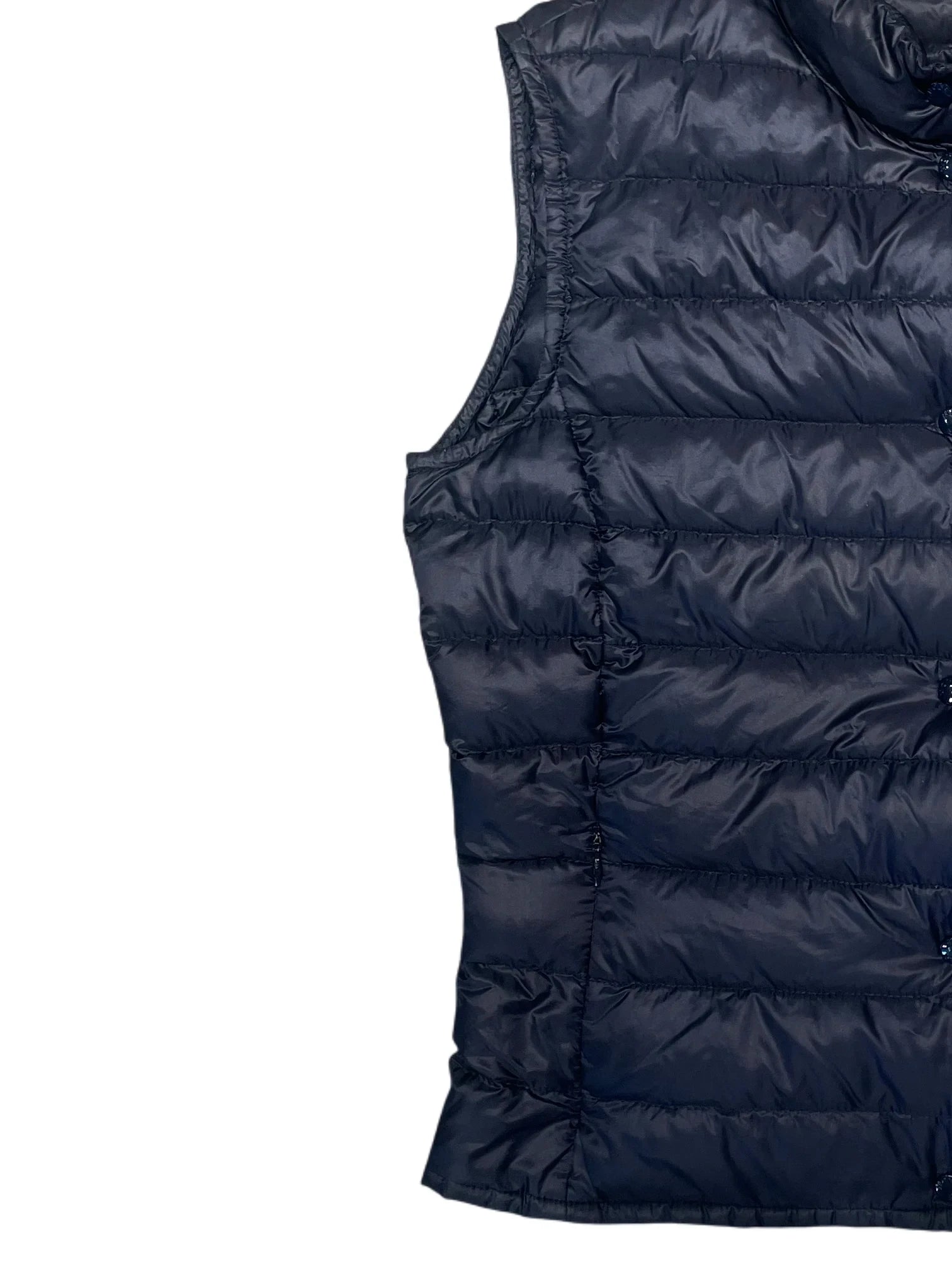 Moncler Vest S 288873929240 Navy