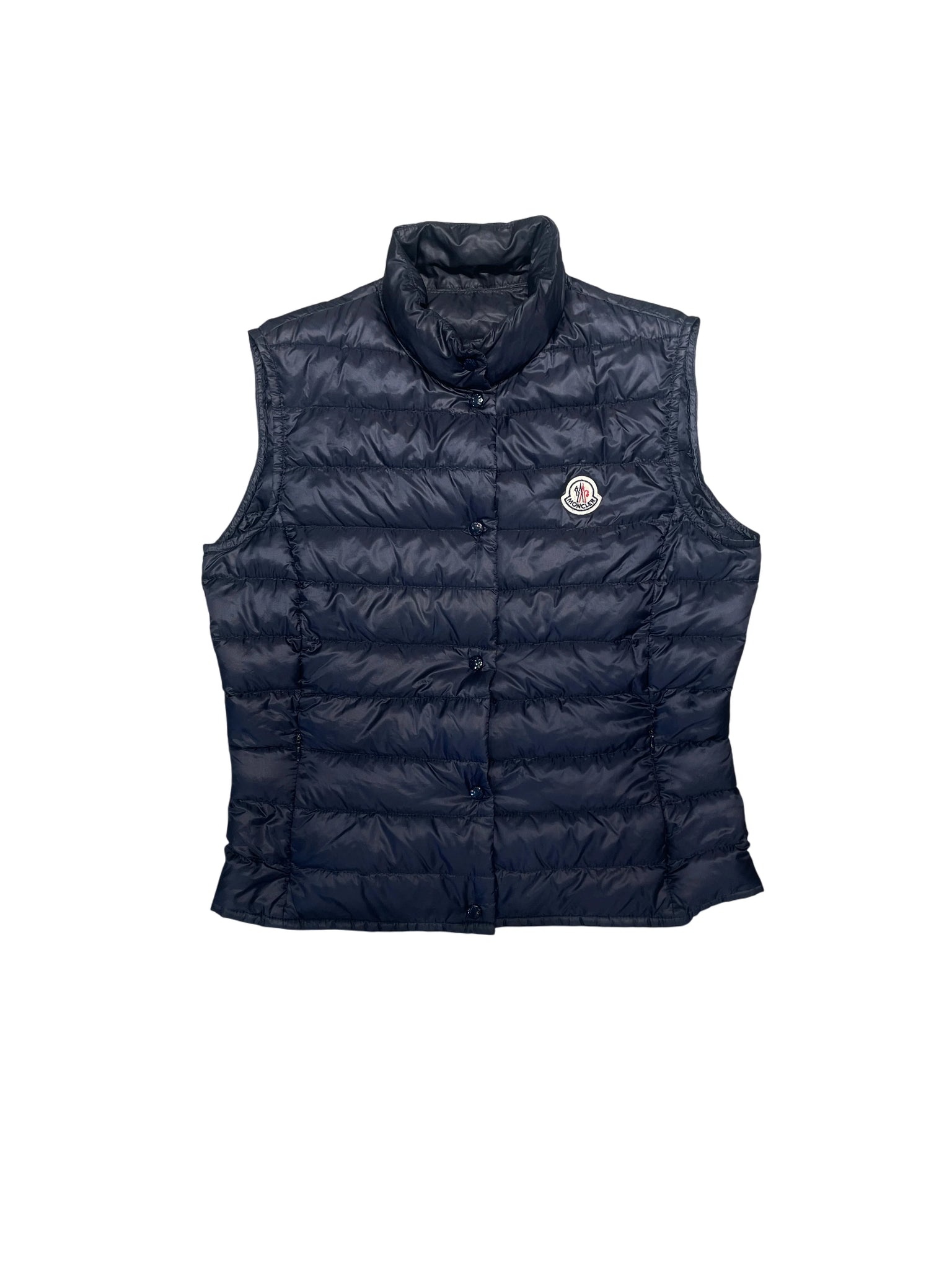 Moncler Vest S 288873929240 Navy