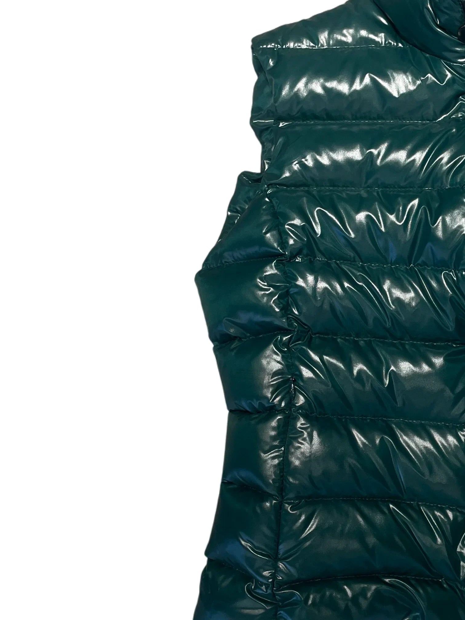 Moncler Puffer Vest S 474961291339 Green