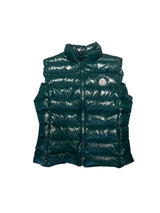 Moncler Puffer Vest S 474961291339 Green