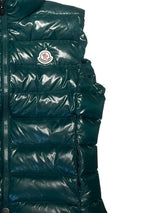 Moncler Puffer Vest S 474961291339 Green