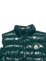 Moncler Puffer Vest S 474961291339 Green