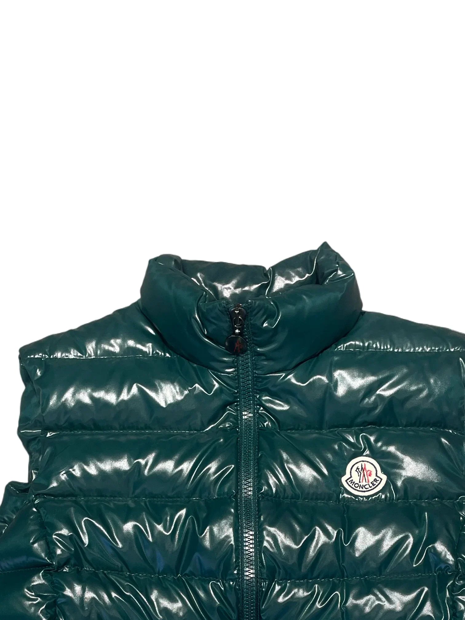Moncler Puffer Vest S 474961291339 Green