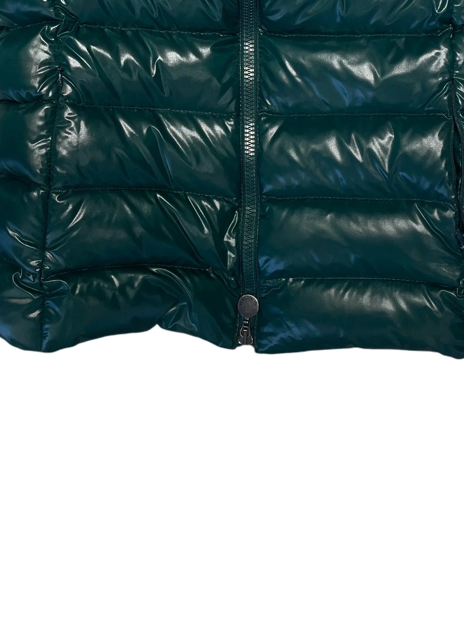 Moncler Puffer Vest S 474961291339 Green