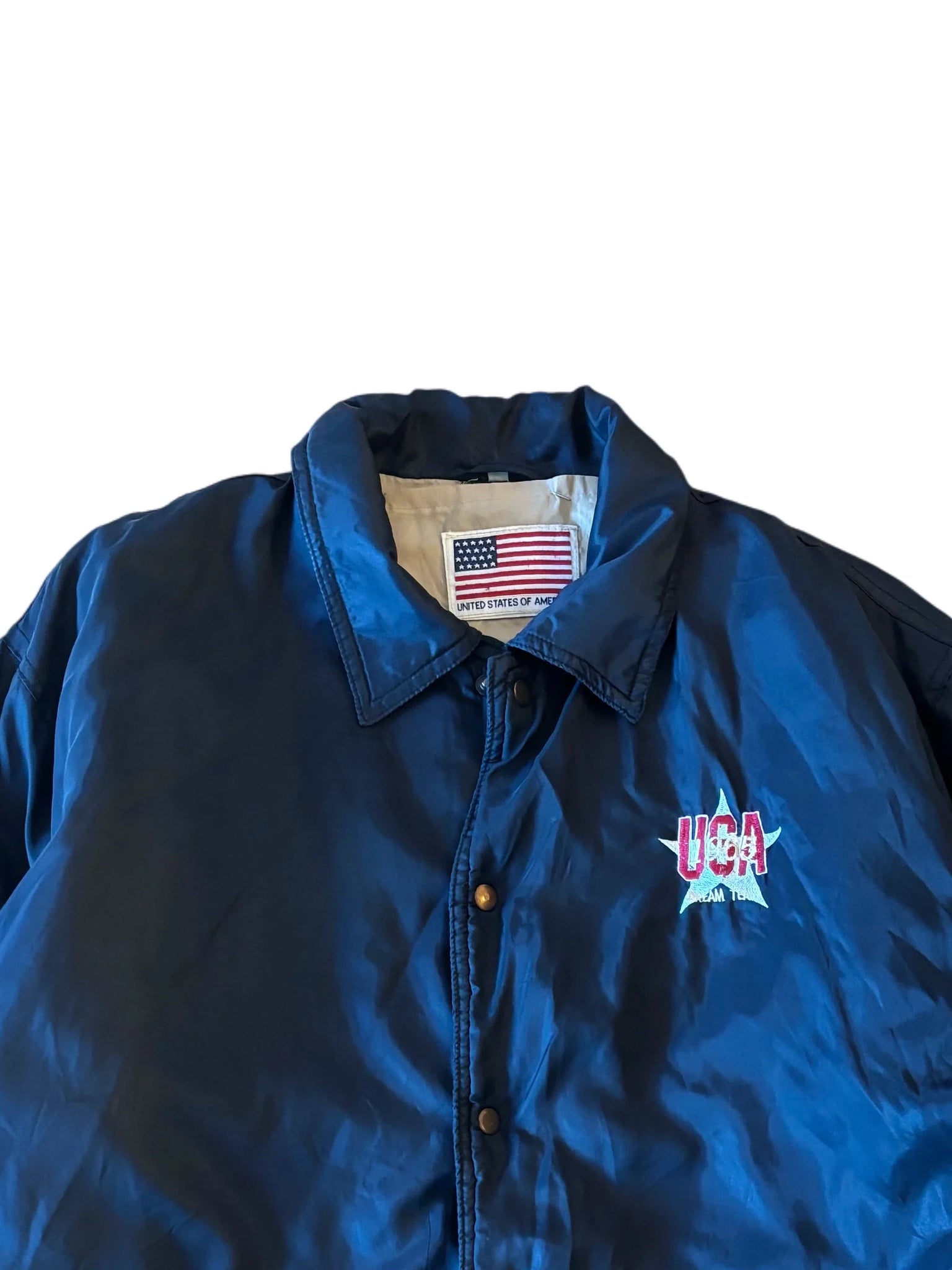 USA 1965 Coach Jacket XL Navy