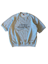 Nike Short-sleeve Sweatshirt L Gray