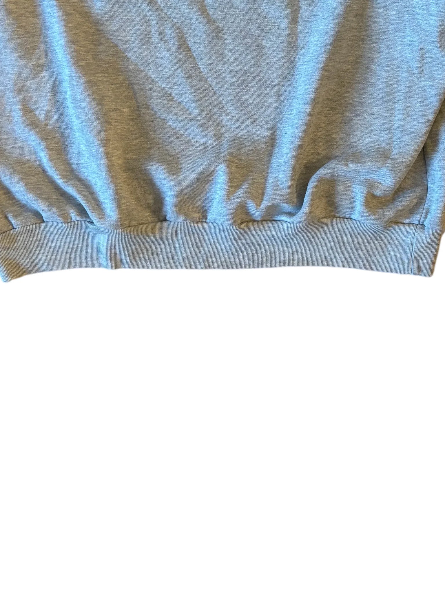 Nike Short-sleeve Sweatshirt L Gray