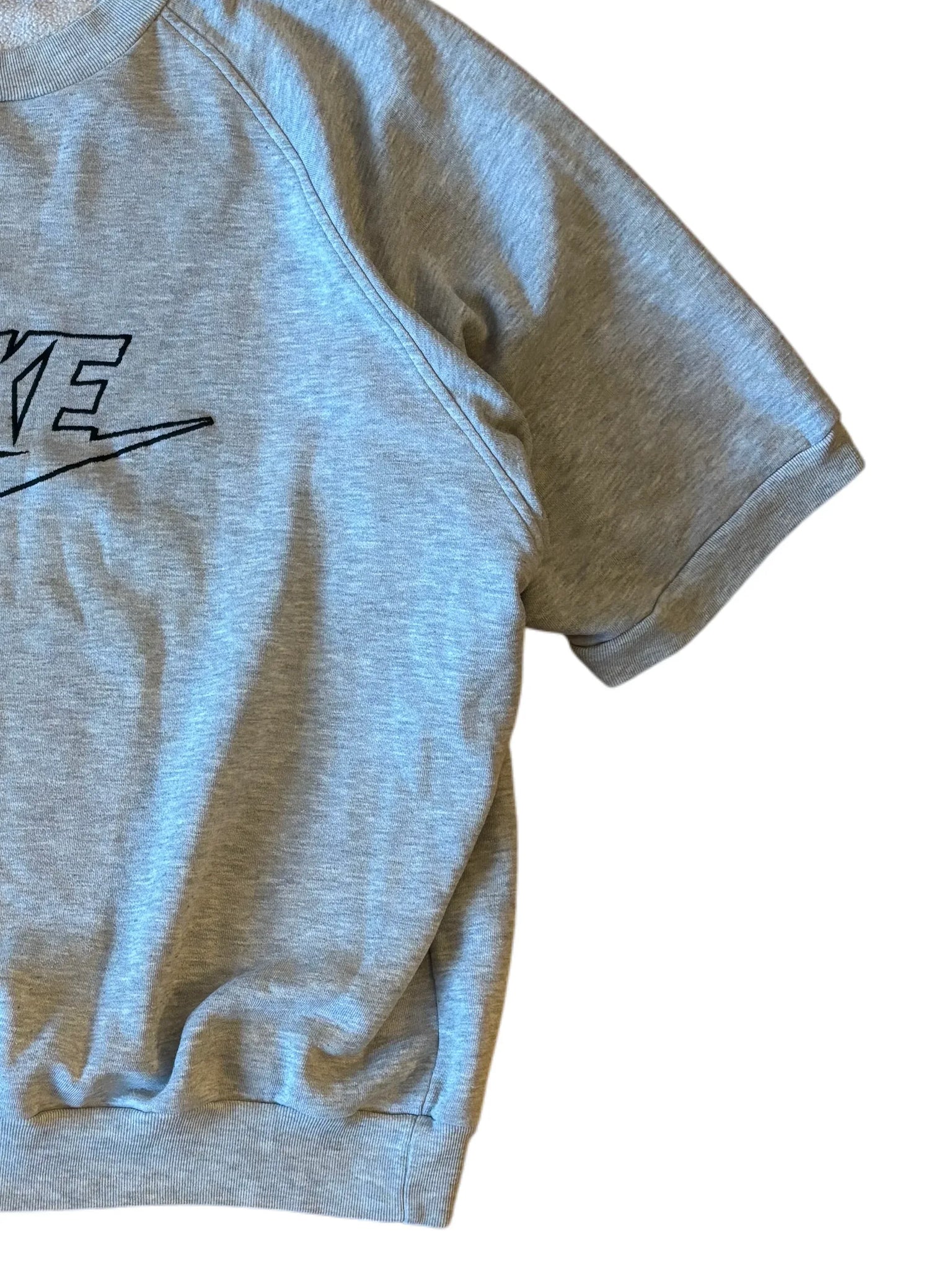 Nike Short-sleeve Sweatshirt L Gray