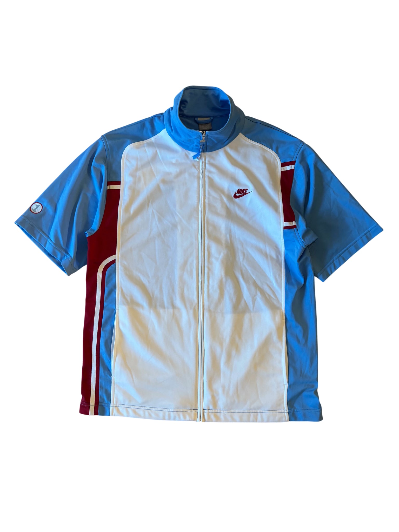 Nike Track Jacket L Blue