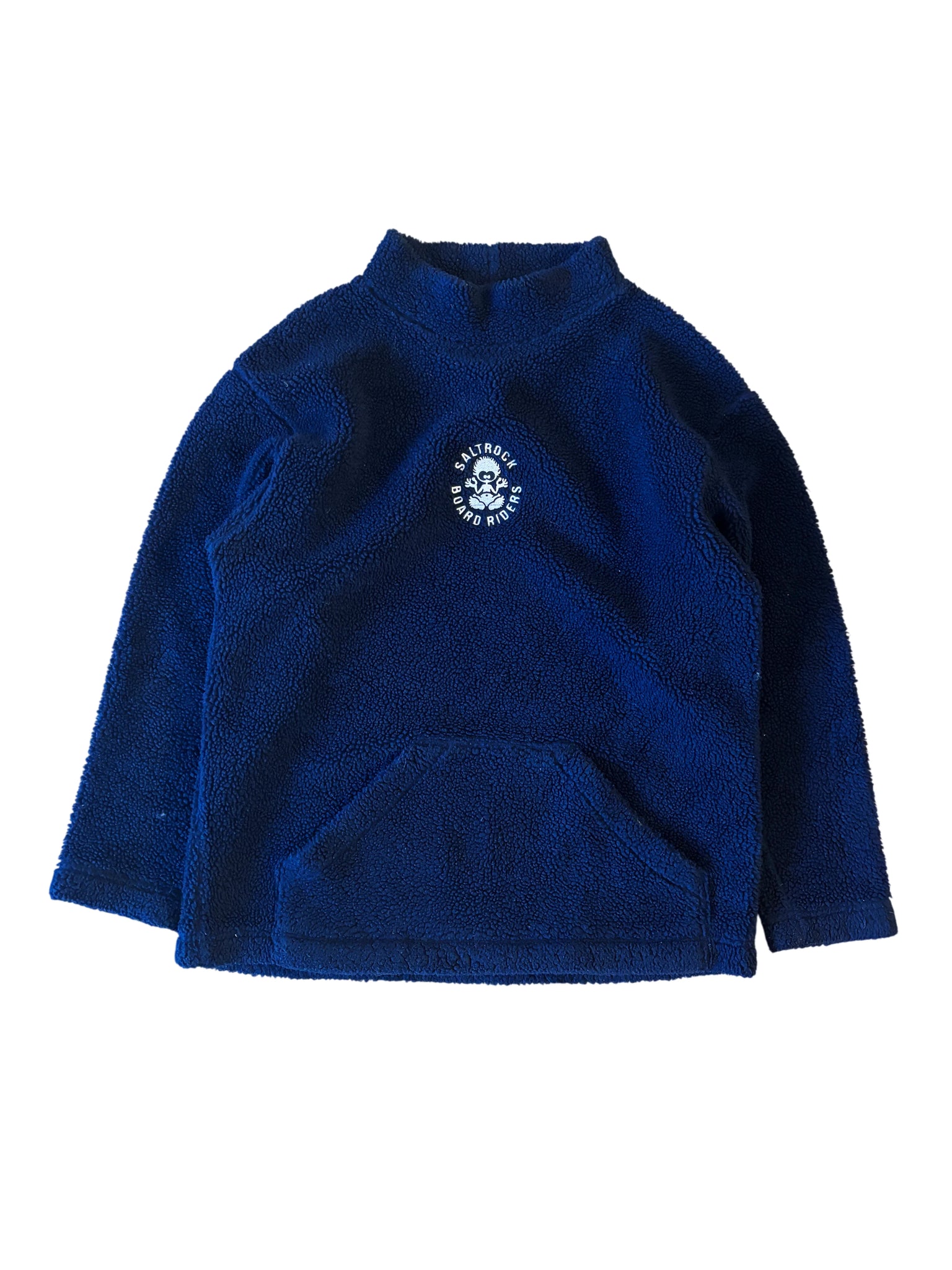Saltrock Fleece Pullover M Navy