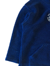 Saltrock Fleece Pullover M Navy