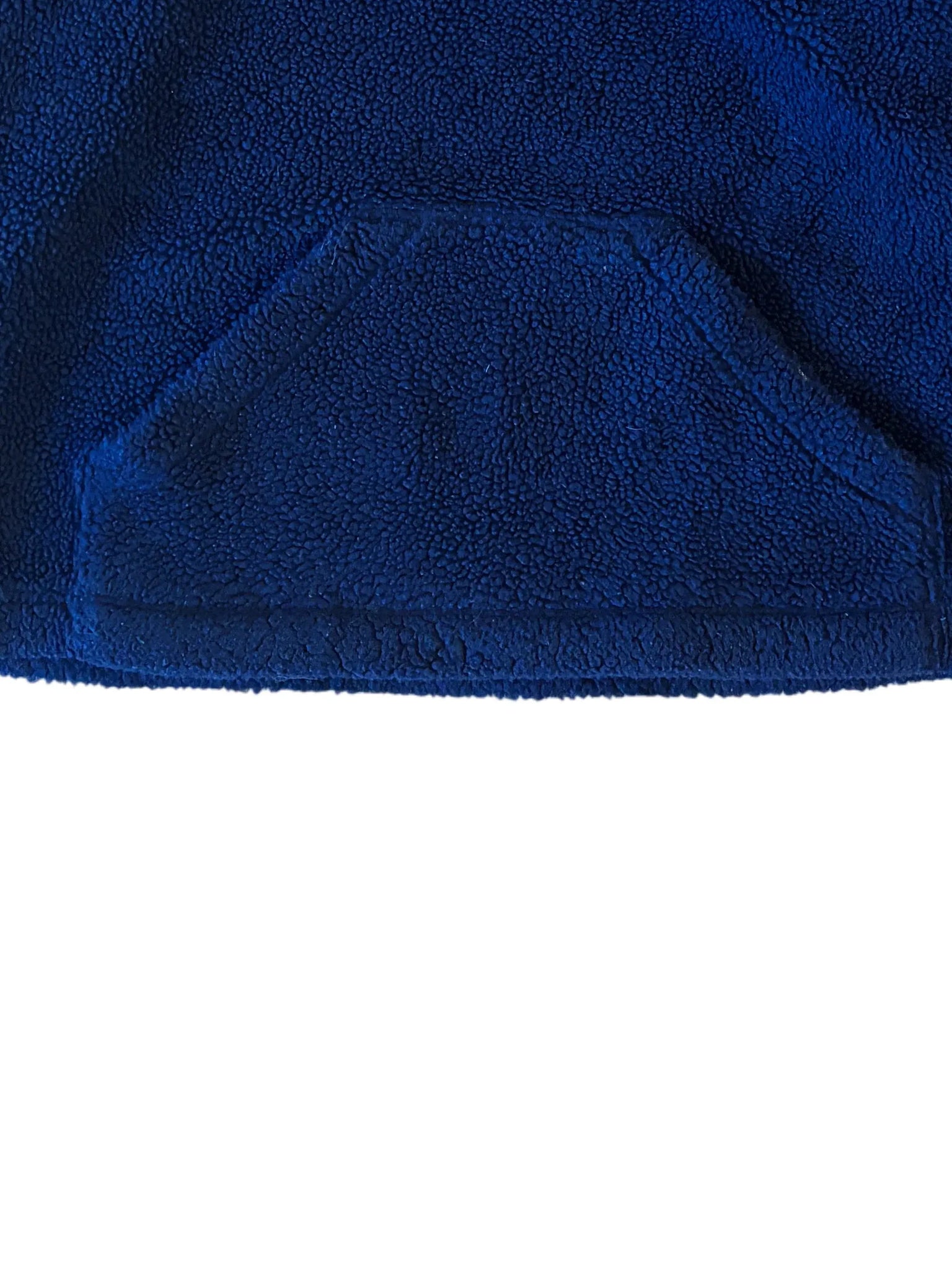 Saltrock Fleece Pullover M Navy