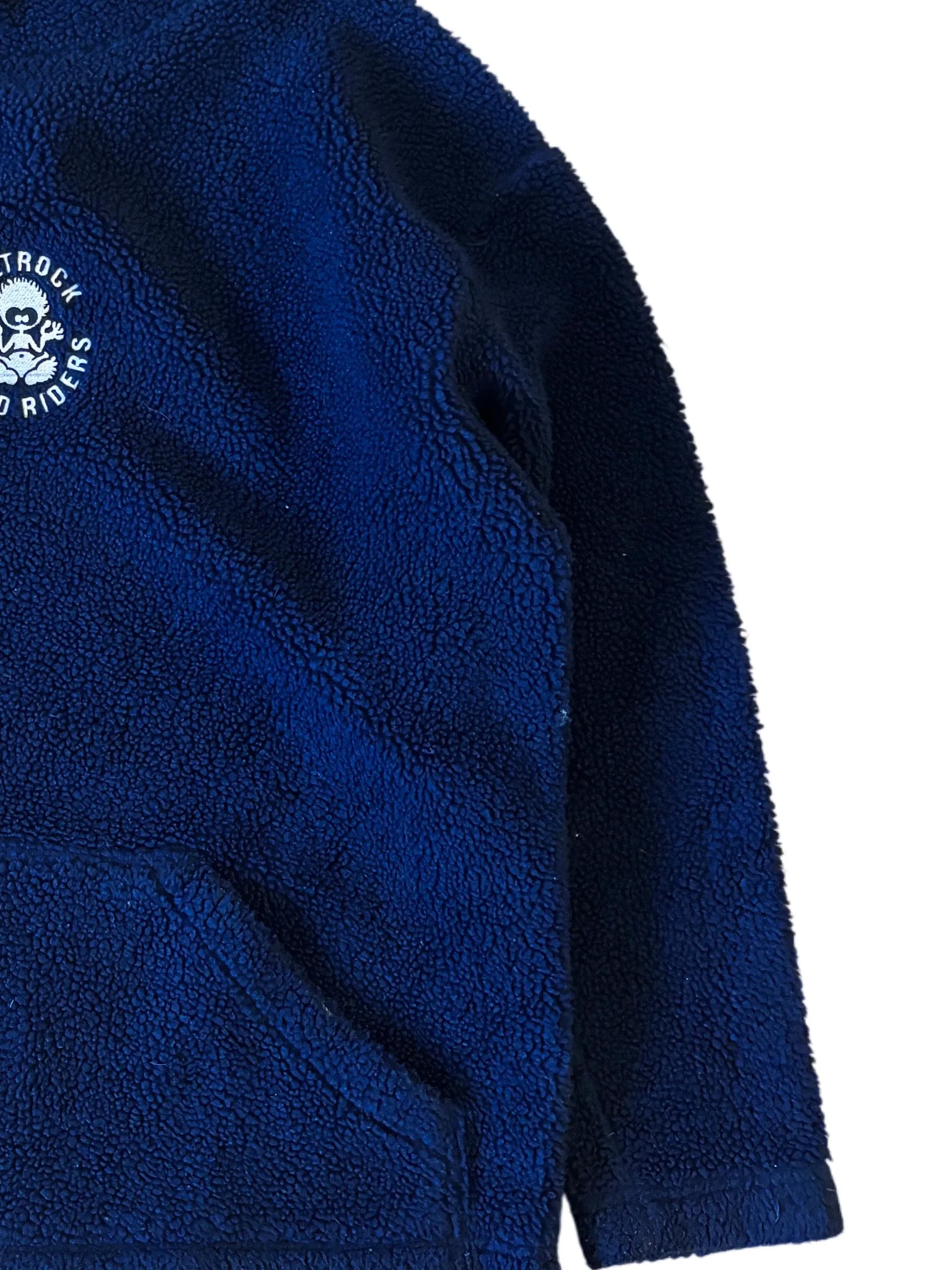 Saltrock Fleece Pullover M Navy