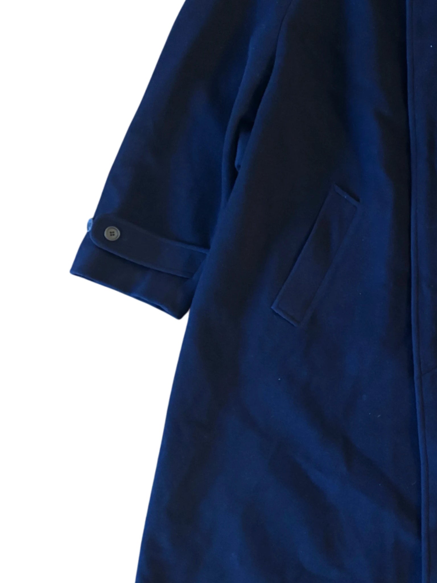Karl Lagerfeld Coat L Navy