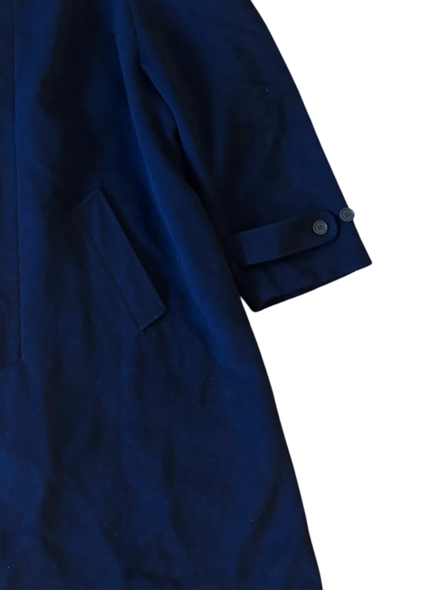Karl Lagerfeld Coat L Navy