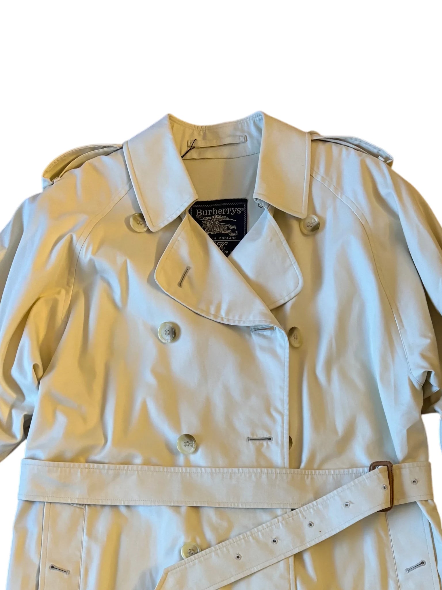 Burberry Trench Coat M Beige