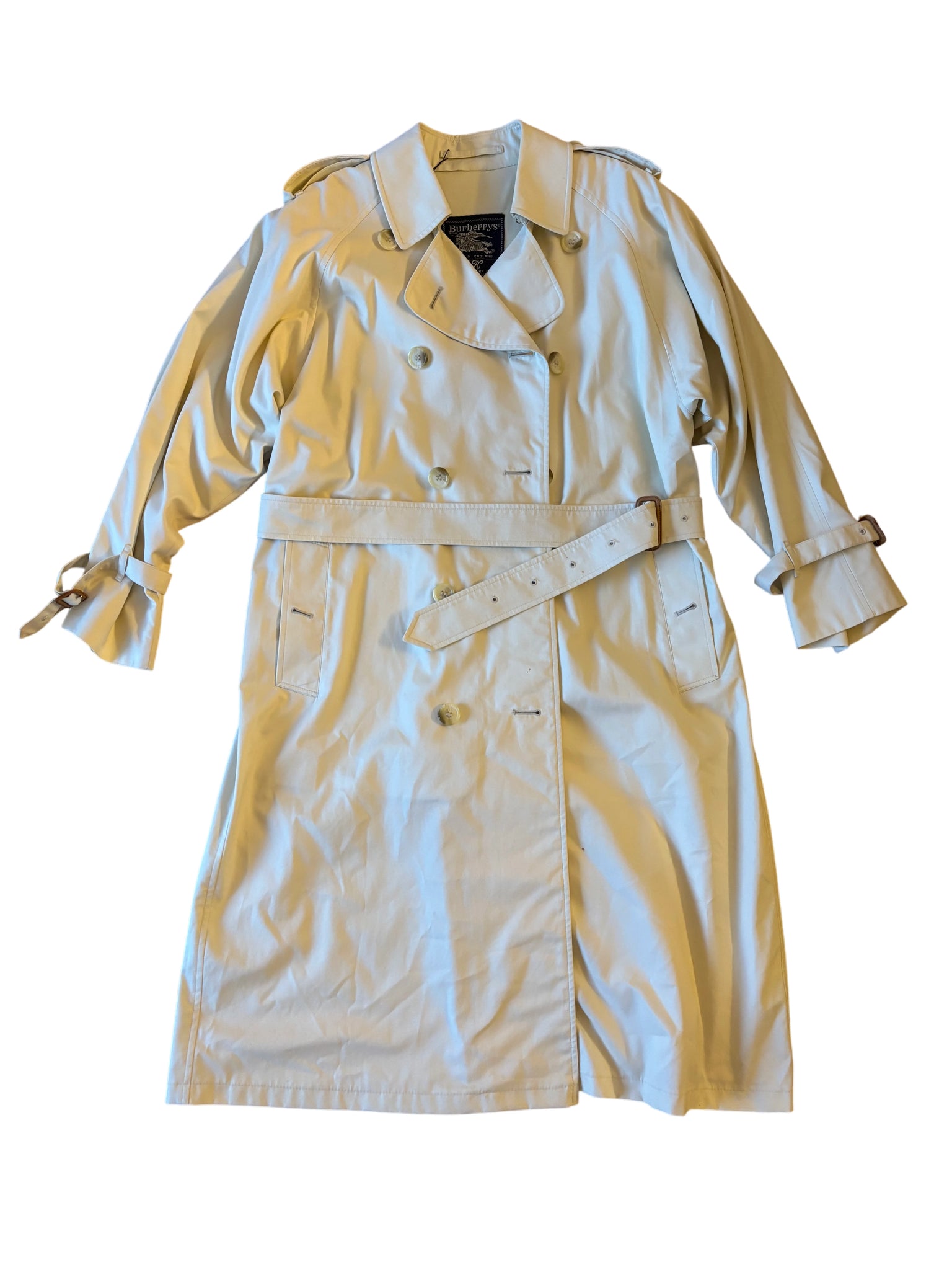 Burberry Trench Coat M Beige