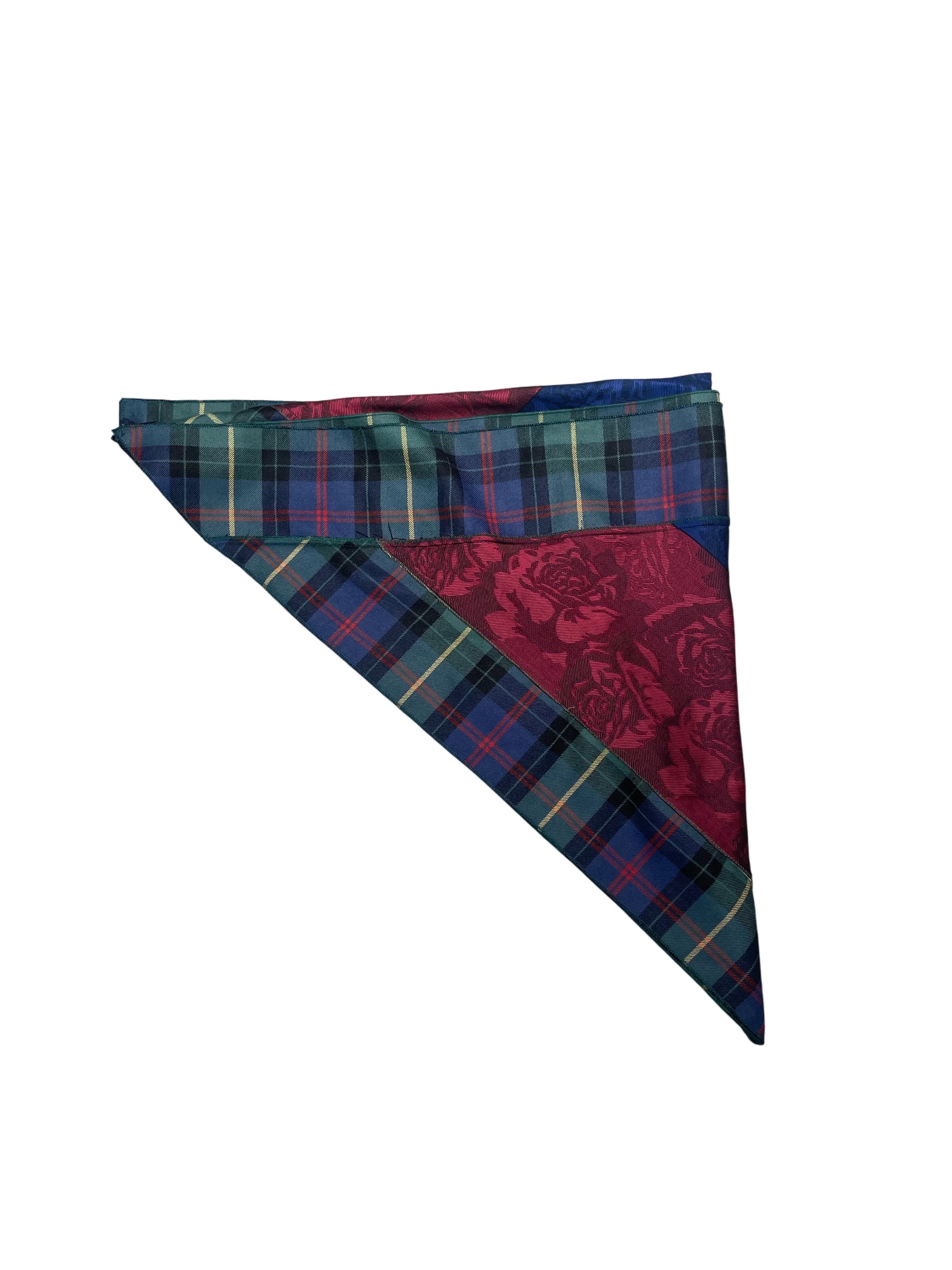 Handmade Scarf Red