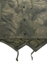 Maharishi Parka Jacket M Green